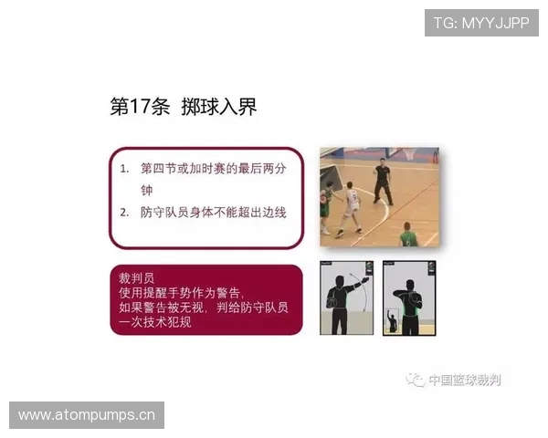 如何理解篮球发球规则中掷球入界的具体限制与常见违例情形